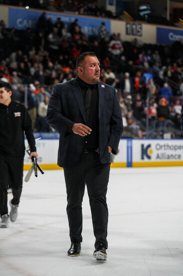 Head coach Tad O'Had 