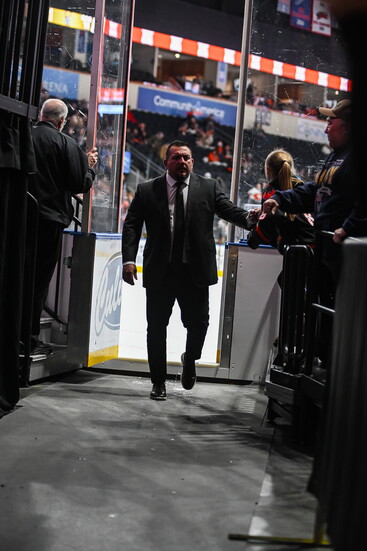 Head coach Tad O'Had 