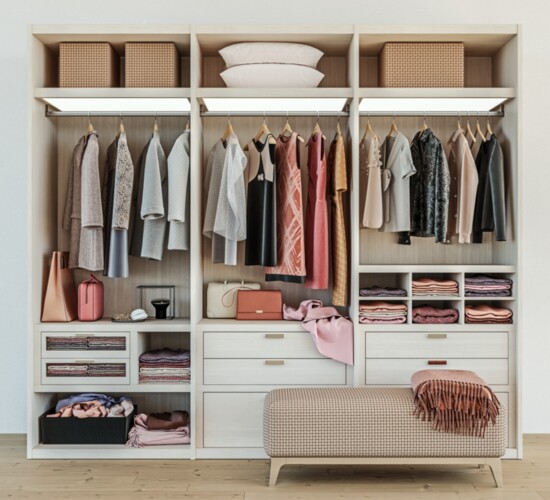 Bedroom Closet 