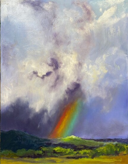 Russell Hunziker, "Sudden Storm"