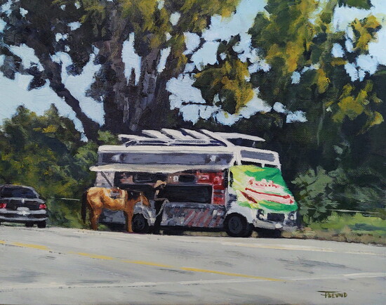 21st Century Chuckwagon by Barbara Freund
