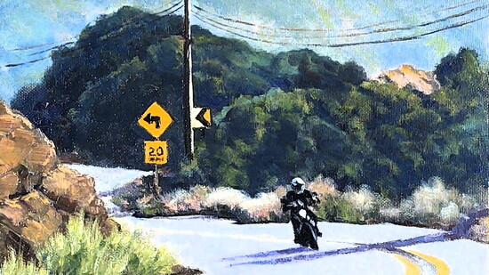 Easy Rider by Barbara Freund