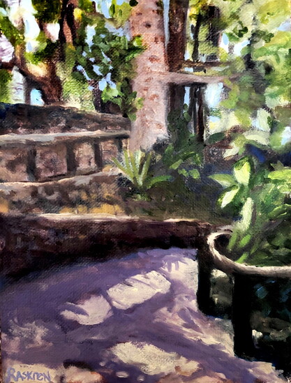 Fern Dell Trail is by Ruth Askren