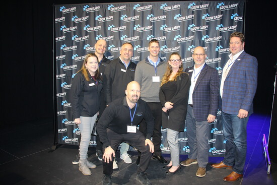 ALLO Fiber supports many causes in the community, including Grow Sarpy