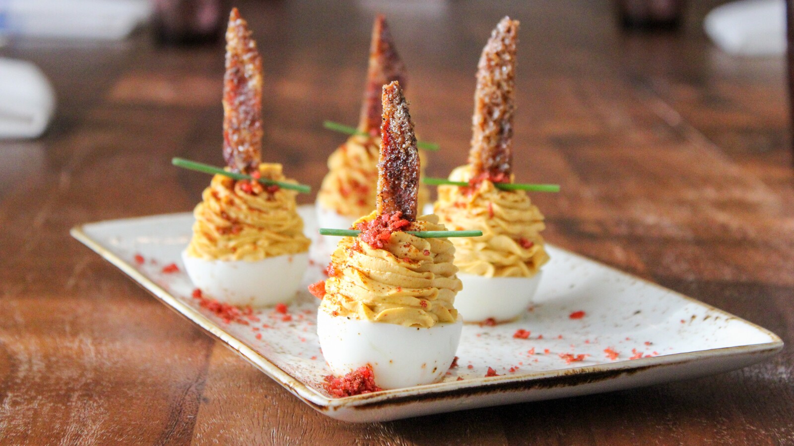 Deviled Eggs - Culinary Hill