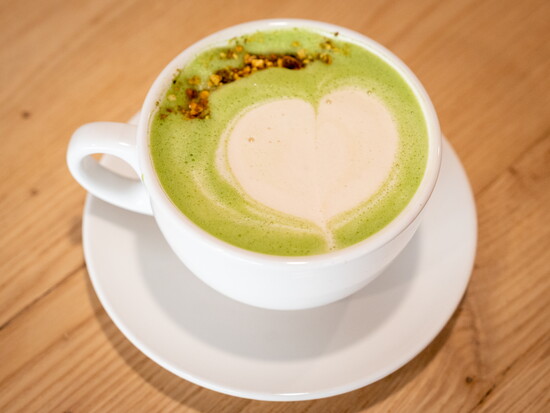 PISTACHIO MATCHA