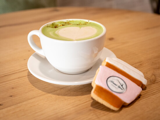 PISTACHIO MATCHA