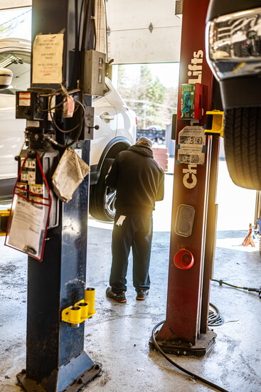 experienced technicians 