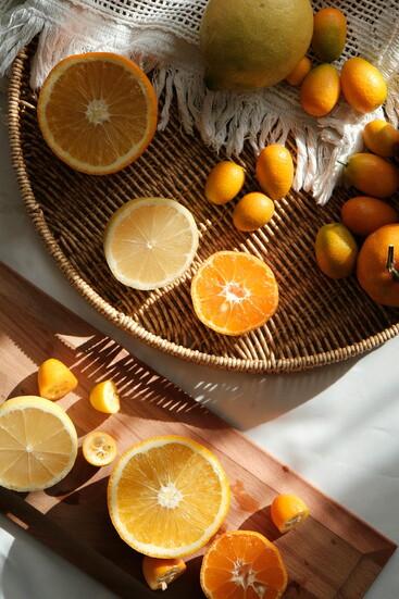 Citrus is a healthy choice