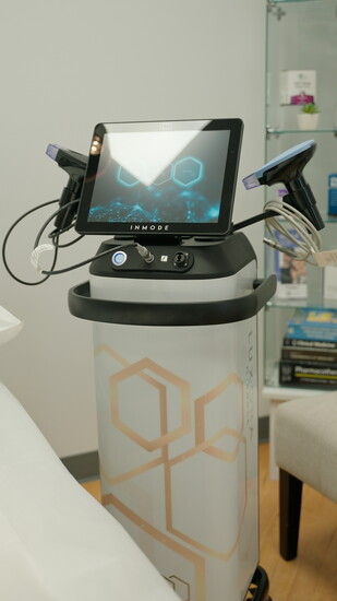 Morpheus-8 from InBody. A microneedle device that delivers radiofrequency current beneath the skin