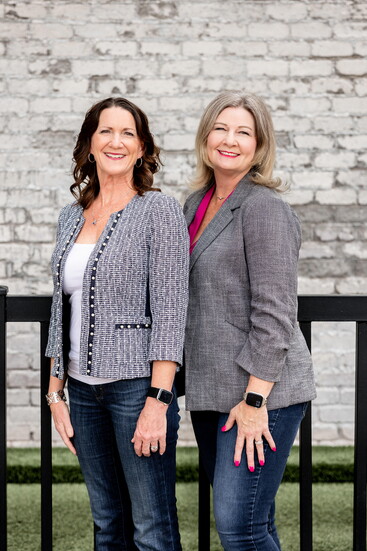 Kris Patmos and Kimberly Akers