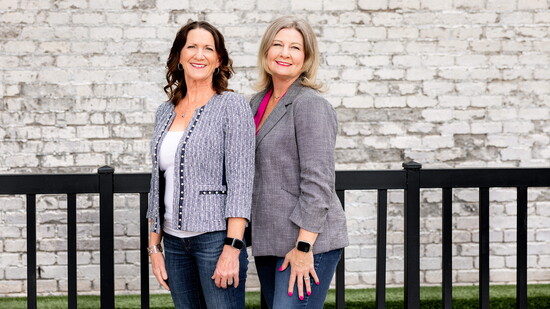 Kris Patmos and Kimberly Akers