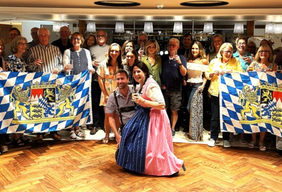 Oktoberfest On Board the AmaMagna