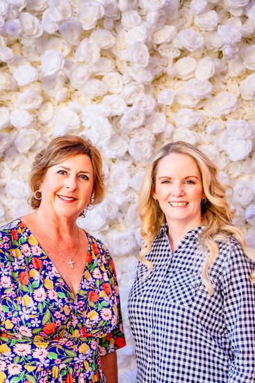 Tammy Figueroa and Susan Johnson