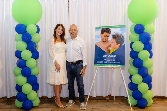 Nancy and Kareem Iskander