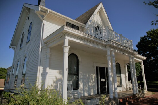 Amelia Earhart Birthplace Museum. Photo by Atchison Visitors Bureau