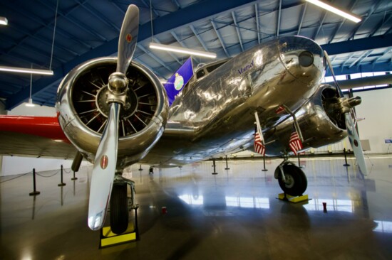 Lockheed Electra 10-E at the Amelia Earhart Hangar Museum