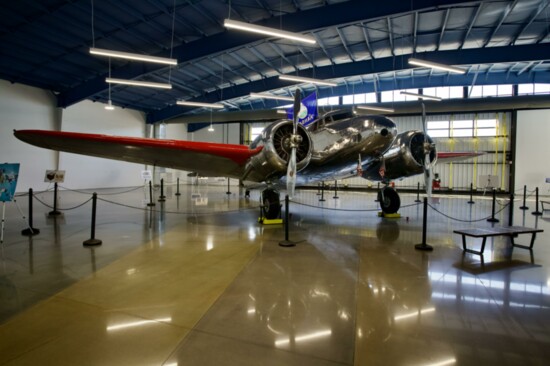 Amelia Earhart Hangar Museum