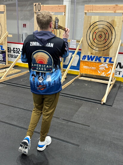 Clark Zimmermen of American Axes