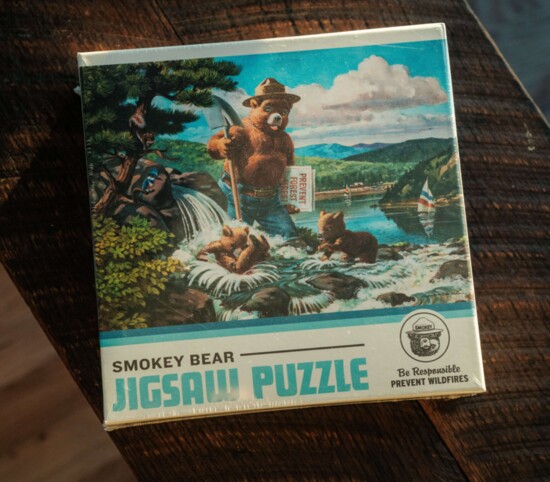 Vintage Smokey Bear