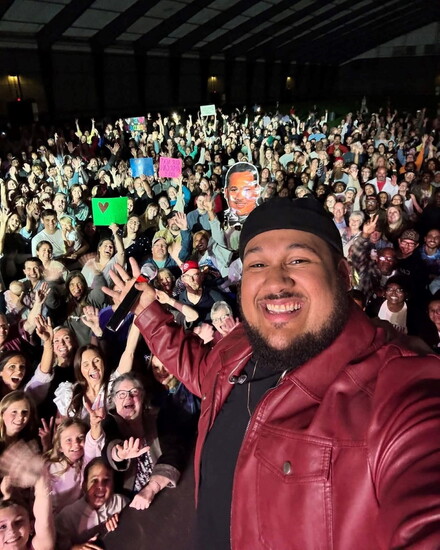 Jordan's Hometown Concert in Murfreesboro / Courtesy of Jordan McCullough