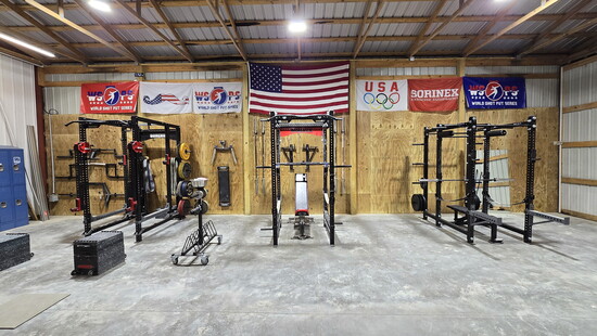 Crouser and Otterdahl's Mt. Juliet training facility