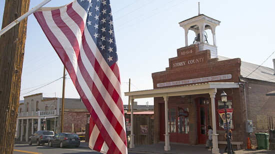 Virginia City, courtesy of Travel Nevada