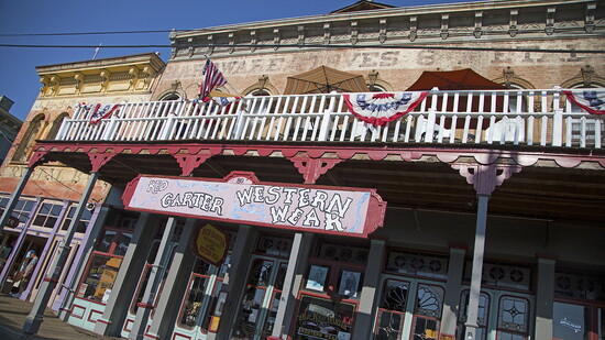 Virginia City, courtesy of Travel Nevada