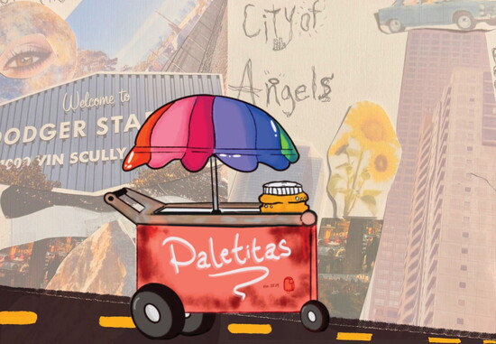 Paletitas, by Amor Roldan.