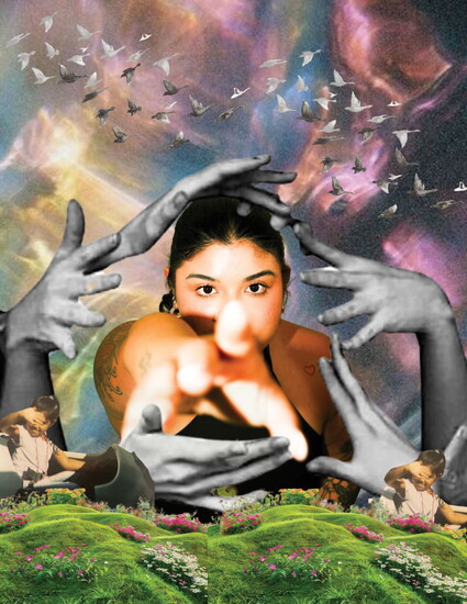 Becoming, by Amor Roldan.