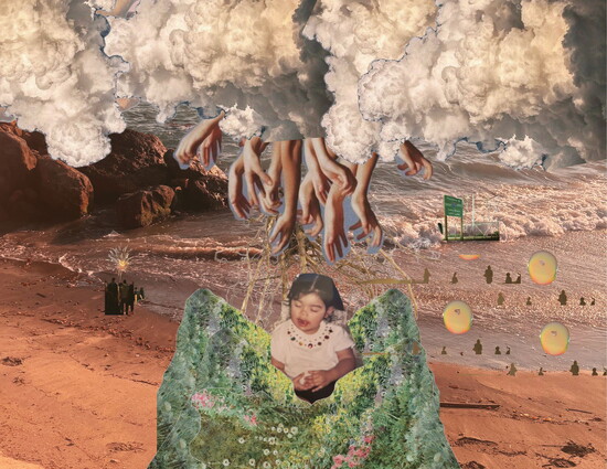 Where the Tide Meets Growth, by Amor Roldan.