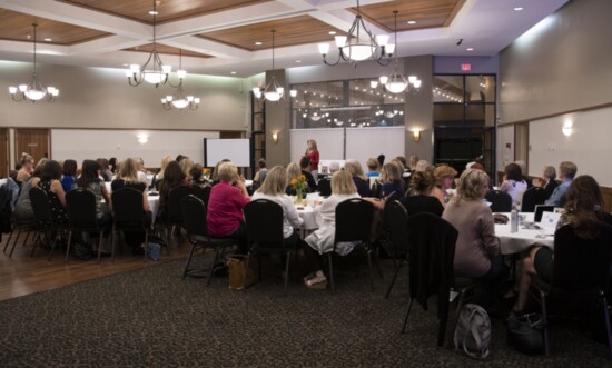 100+ Women Who Care. Photo by Stephanie Fry