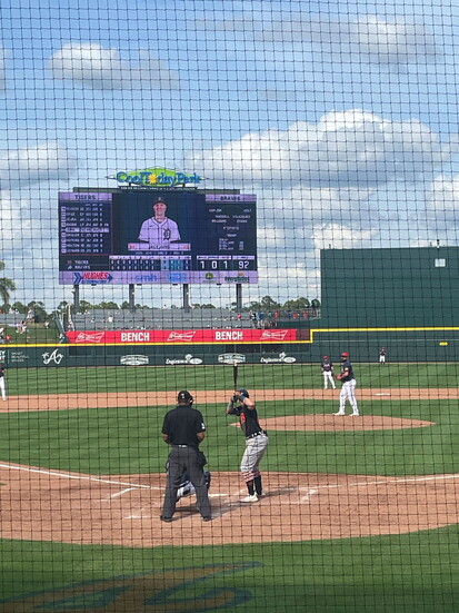 Atlanta Braves spring training in 2024 at CoolTodayPark.