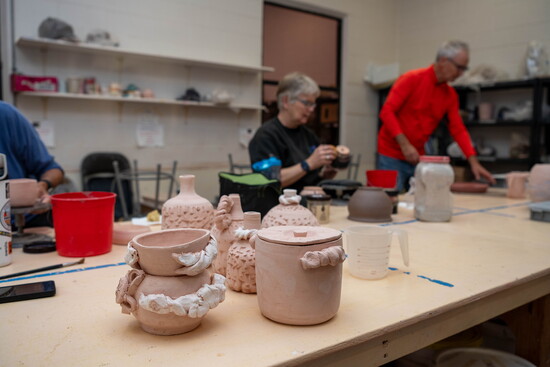 Learn and practice a new art or craft, enjoy group and individual artist exhibitions, and more at The Venice Art Center.