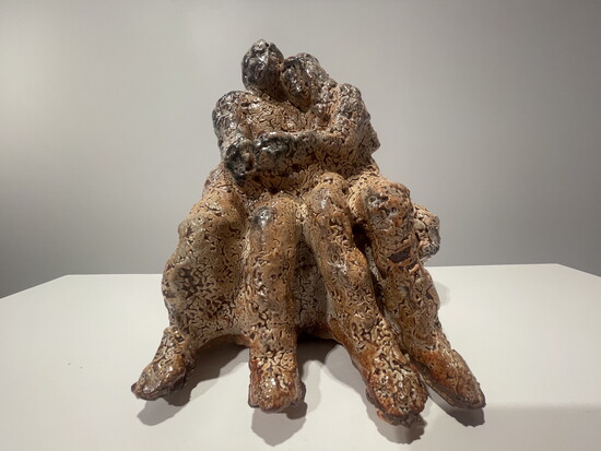 Fay Ray's "Puerperal" channels maternal energy through several mediums amid the property’s gallery spaces.