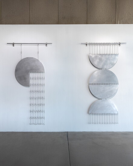Art from Fay Ray's "Puerperal" exhibition, on display at Compound through Aug. 31. 
