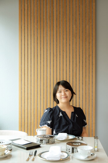 Vy Chao, owner of Doja Tea Lounge