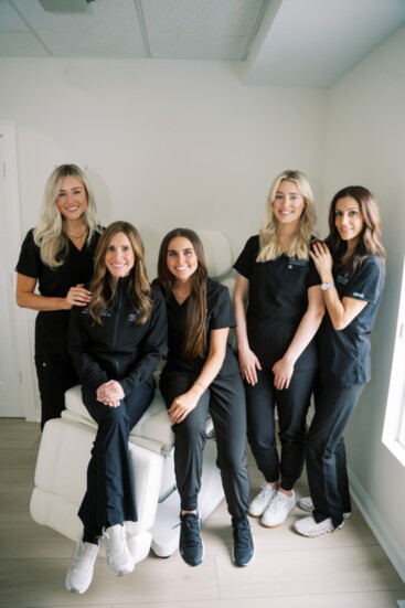 The team at Precision Health & Wellness