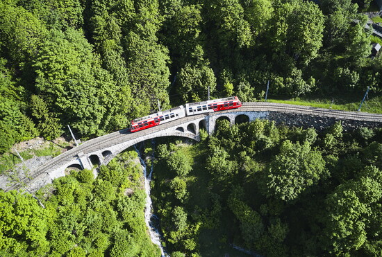 Mont Blanc Express. Photo by Olivier Maire