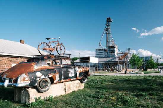 Tupps Brewery; Photo courtesy of Merrick Multimedia