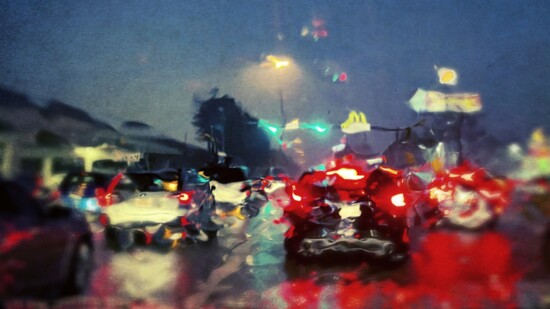 "Runny Colors" by Dennis Chernov