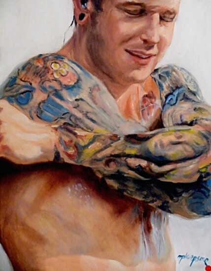 "Atreyu Tattoo 1", by Mary Ploegsma