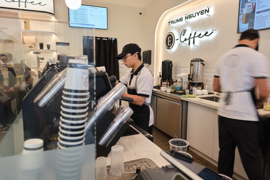 Trung Nguyen E-Coffee