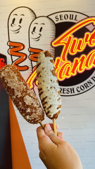 Two Hands Corn Dogs