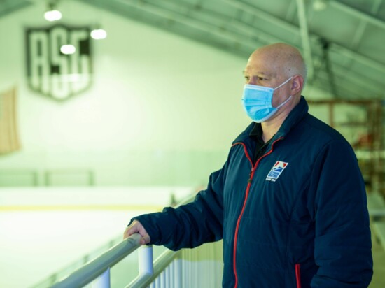 Sports medicine physician Robert Monaco is part of the medical team for US Figure Skating