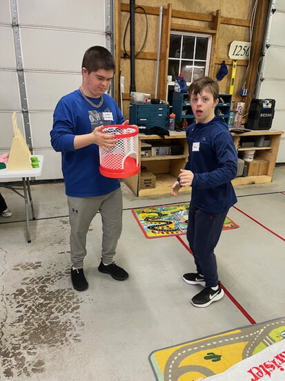 Winter Family Recreation Event