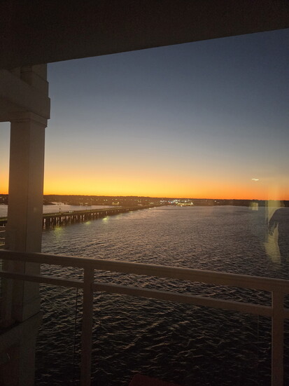 Sunset on the Alyosha. Photo Credit: Jennifer Waldera