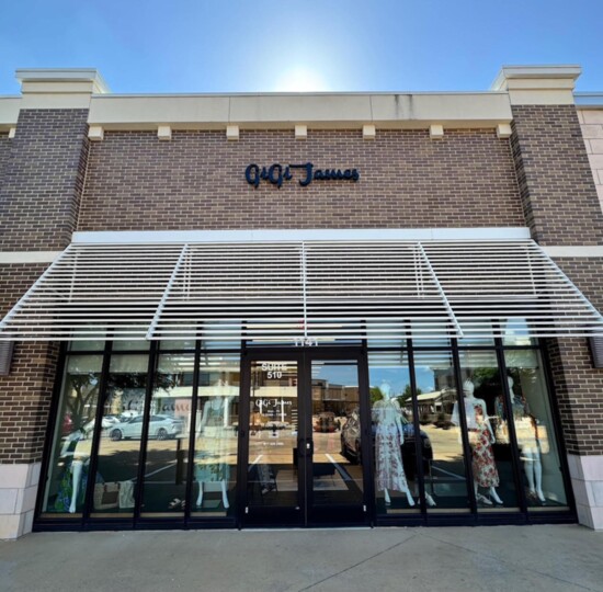 The boutique is located in Park Village at 1141 E. Southlake Blvd., Suite 510.