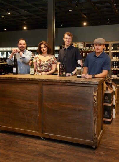 Great Wines' knowledgeable staff is always available to help customers select the perfect spirit.