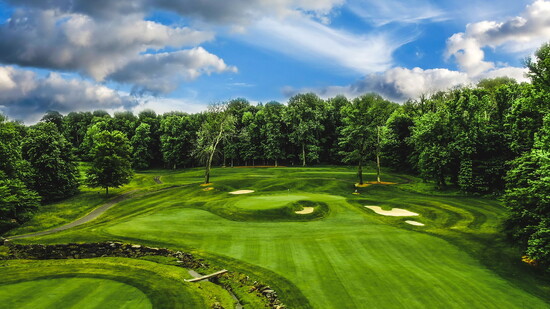 Bulle Rock Golf Course. Photo courtesy of Bulle Rock Golf Course.